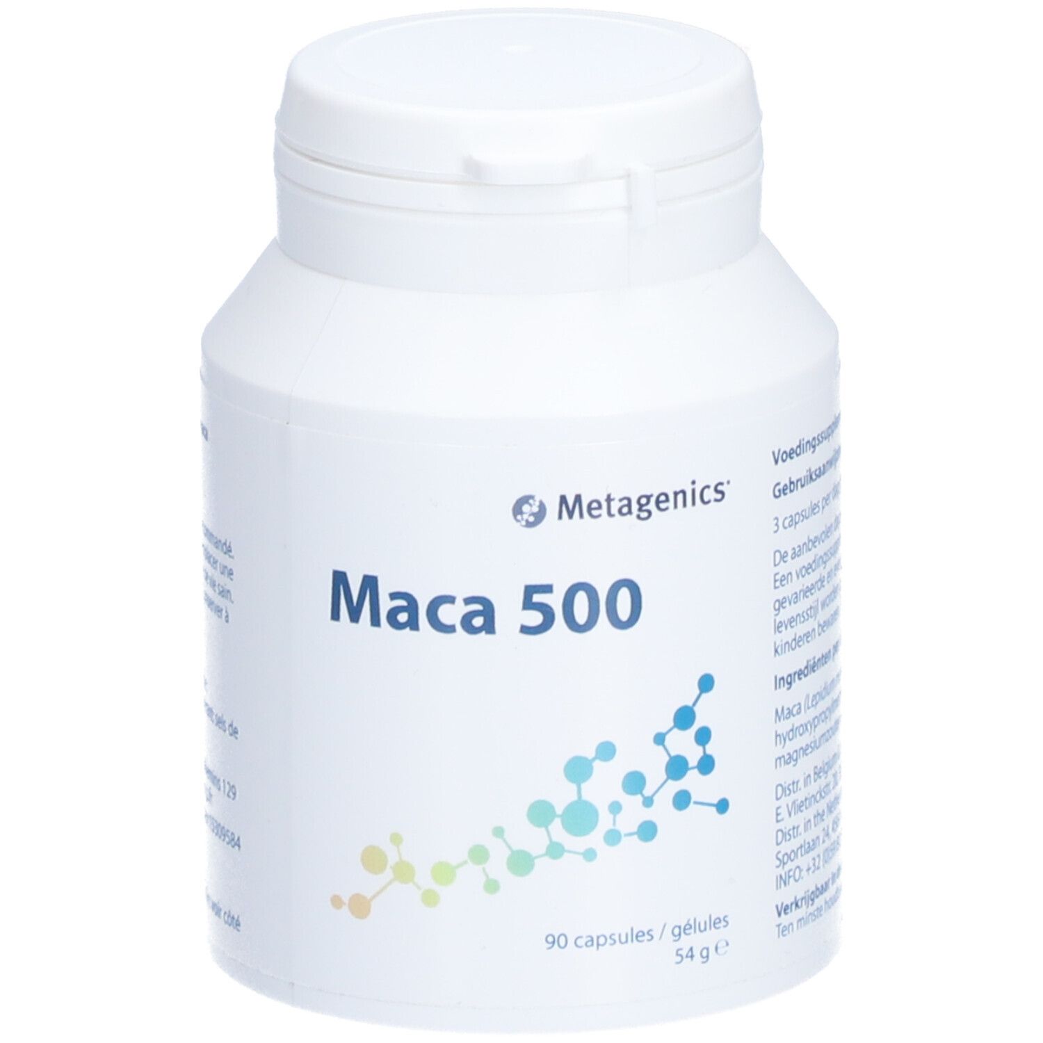 Maca 500 90 Capsules