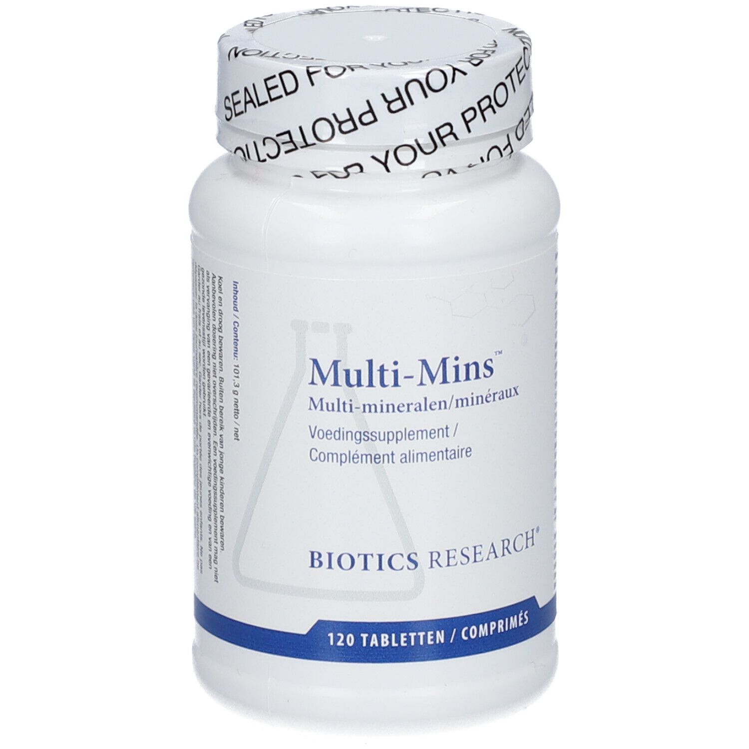 Biotics Research® Multi-Mins™ 120 Tabletten