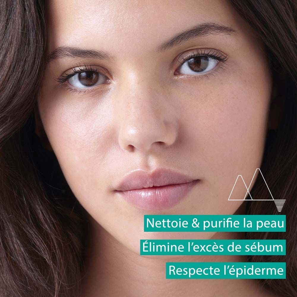 Graphique avec ingrédients: Piroctone Olamine, Extrait d'Épilobe, Glycérine, Eau Thermale d'Uriage.