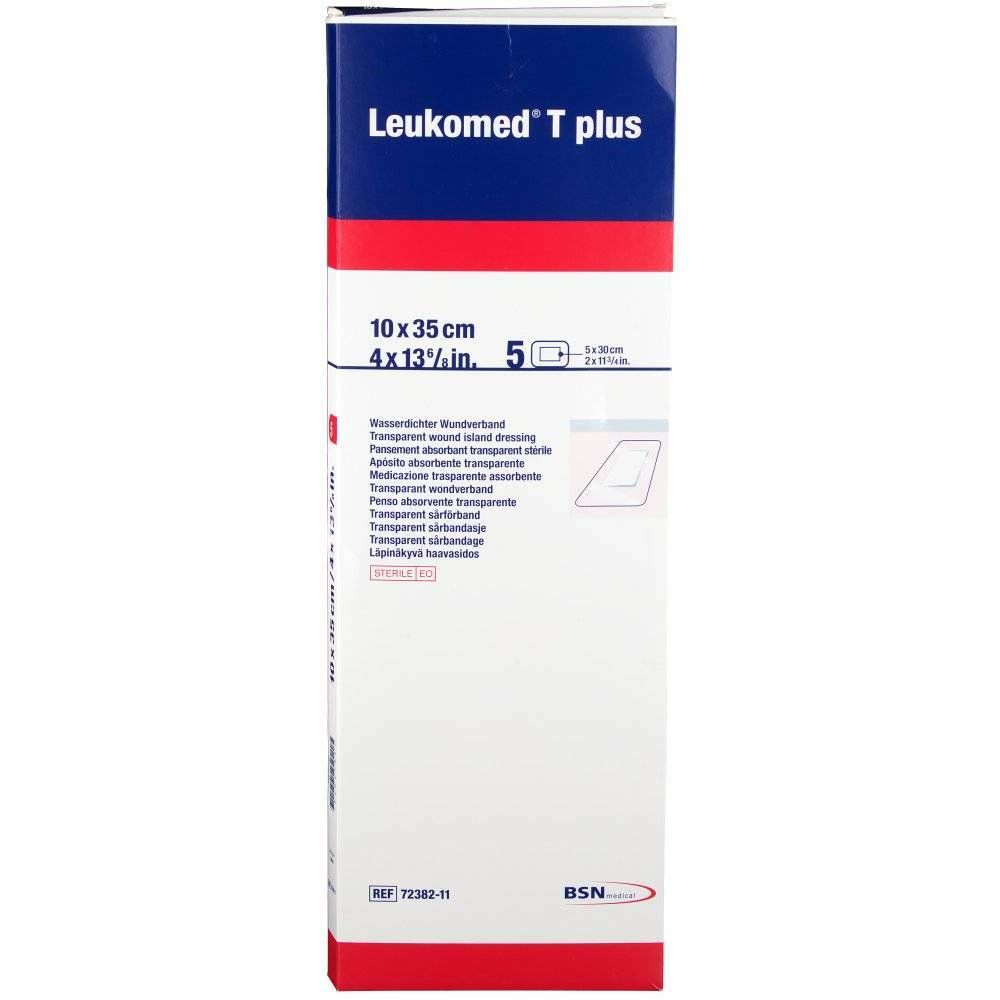 Leukomed® T Plus 10 cm x 35 cm steril