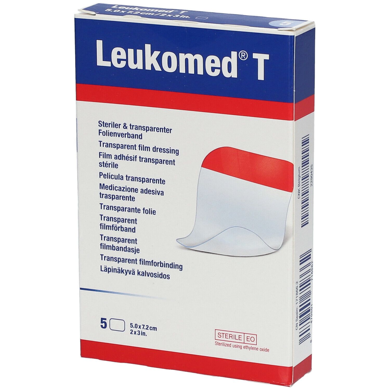 Leukomed® T Stérile 5 x 7,5 cm