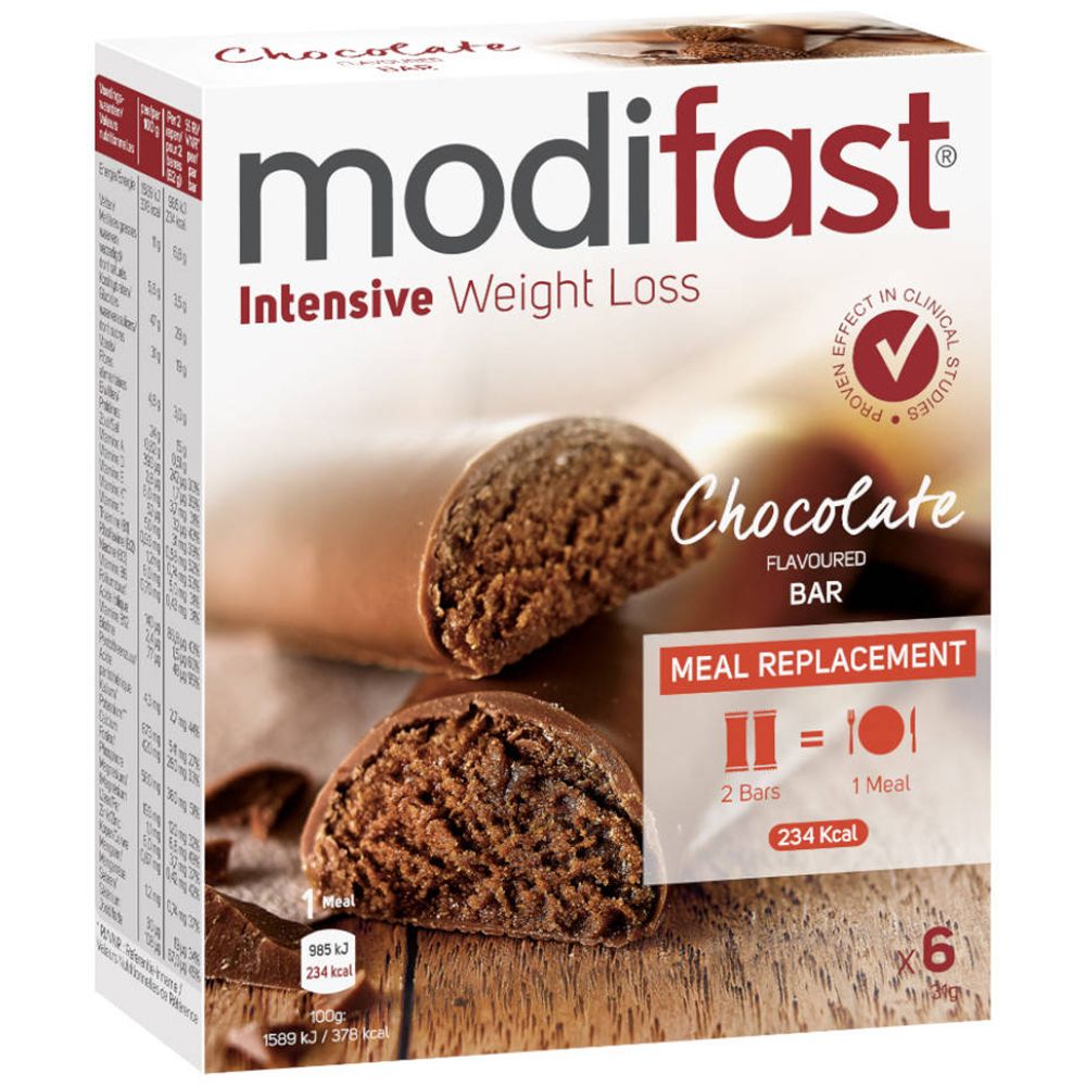 Modifast Snack & Meal Lunch Barre Chocolat