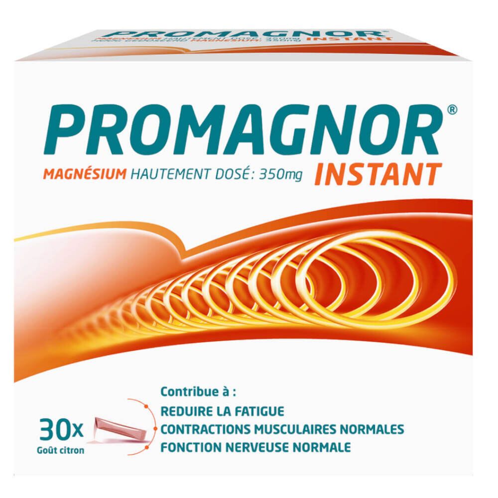Promagnor Instant Citron