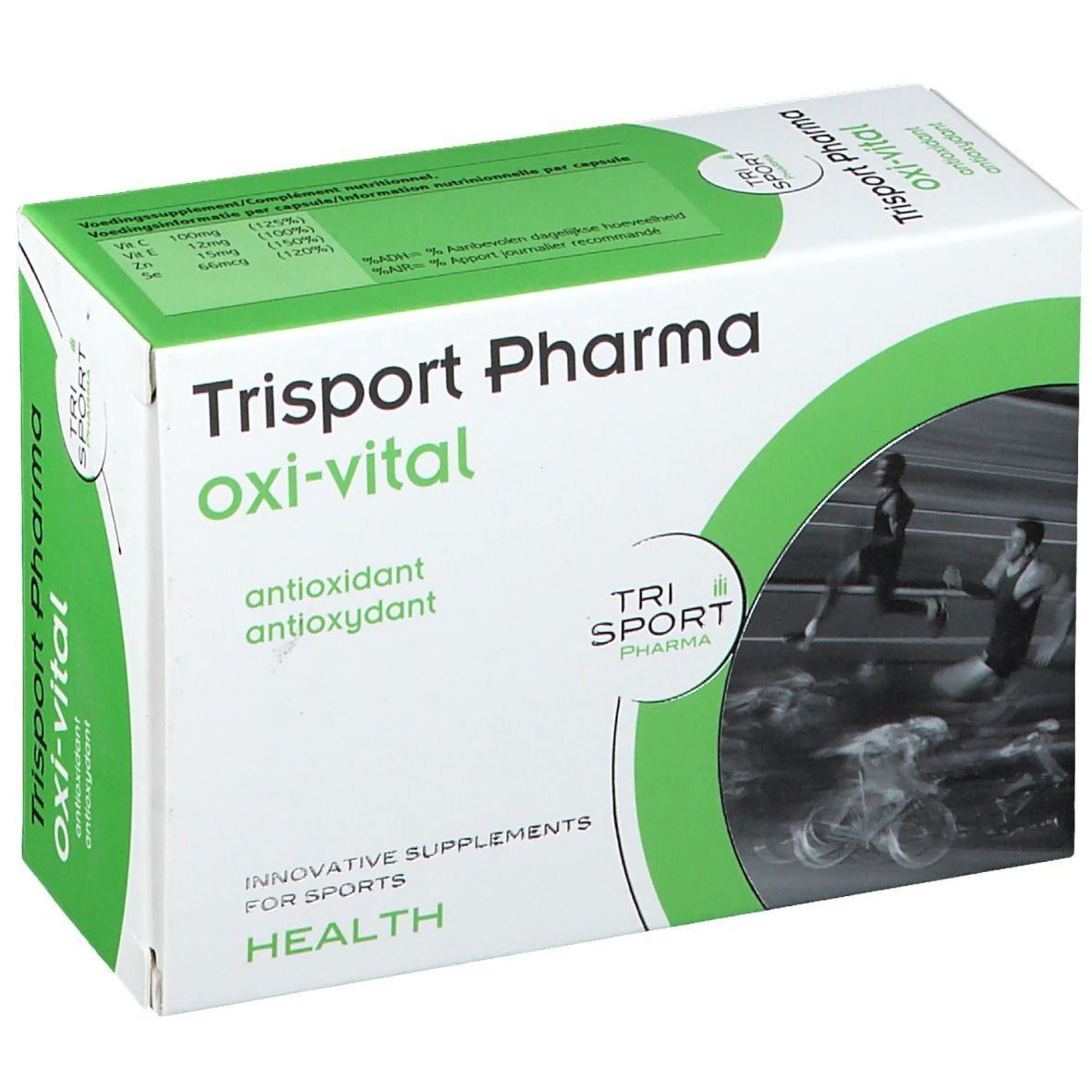 Trisport Pharma Oxi-Vital Anti-oxydant