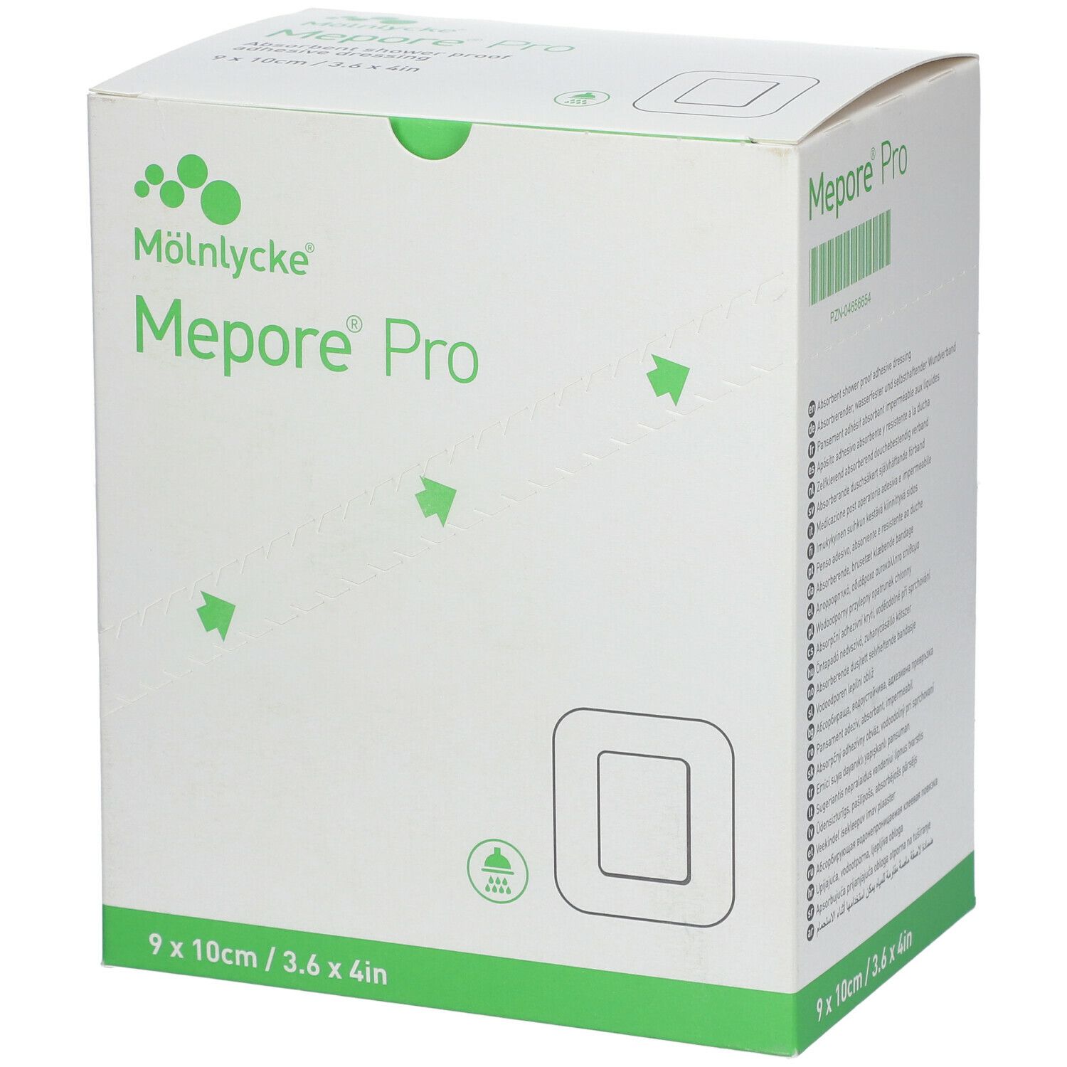 Mepore® Pro Stérile ADH 9 x 10 cm