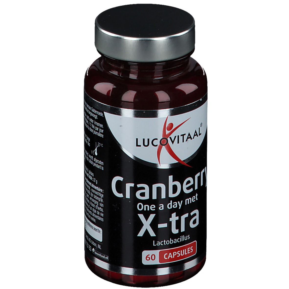 Lucovitaal Cranberry Xtra Forte 60 pz Redcare