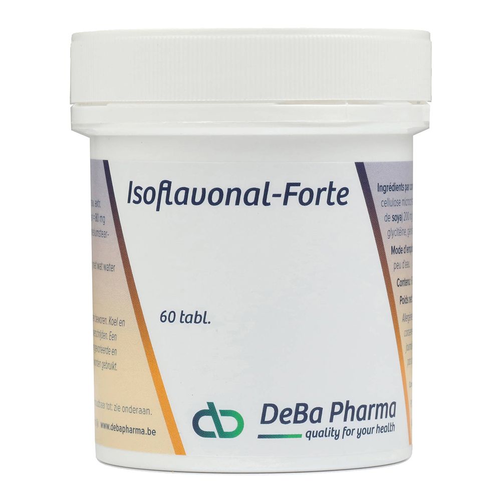 Deba Pharma Isoflavonal Forte 80 mg