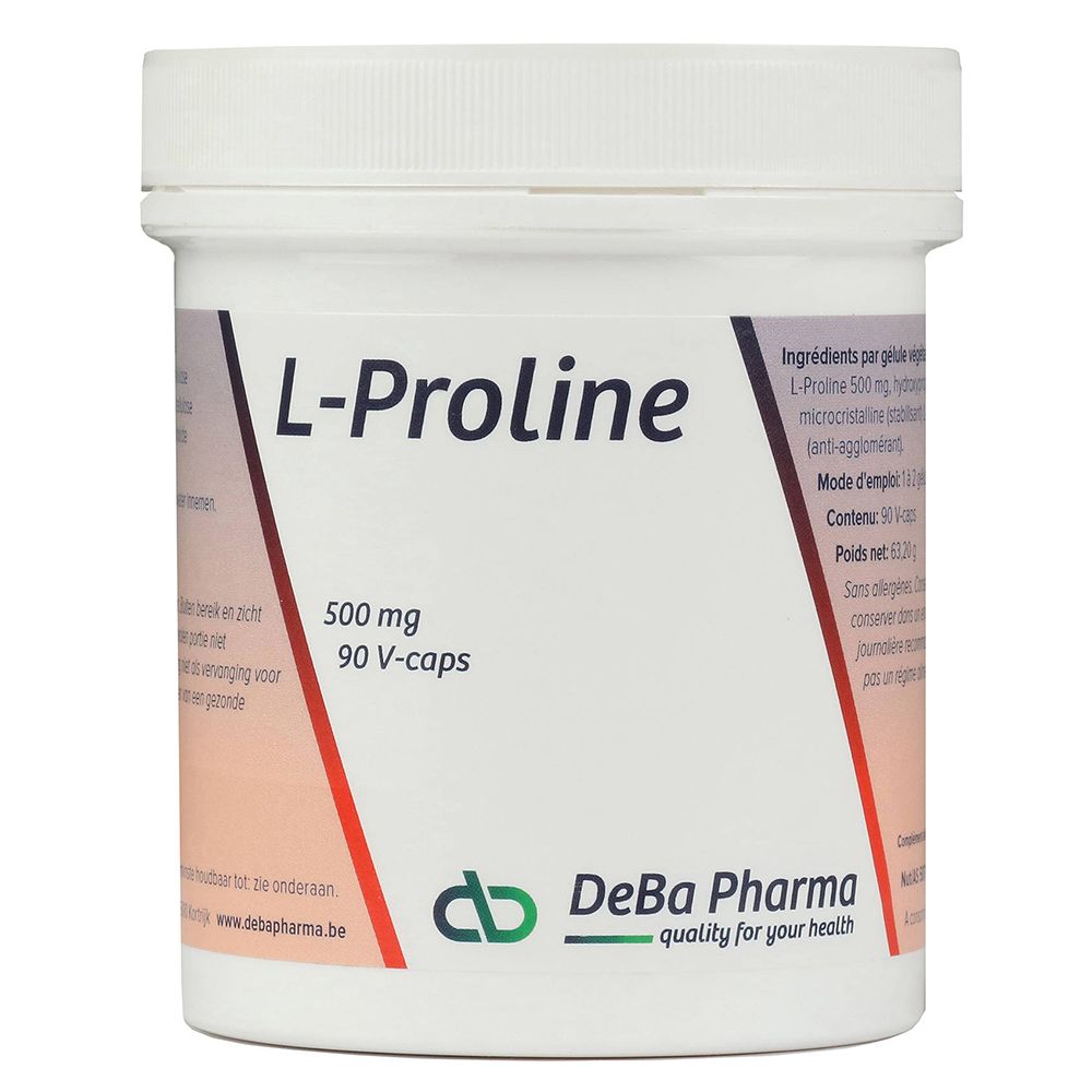 Deba L-Proline 500mg
