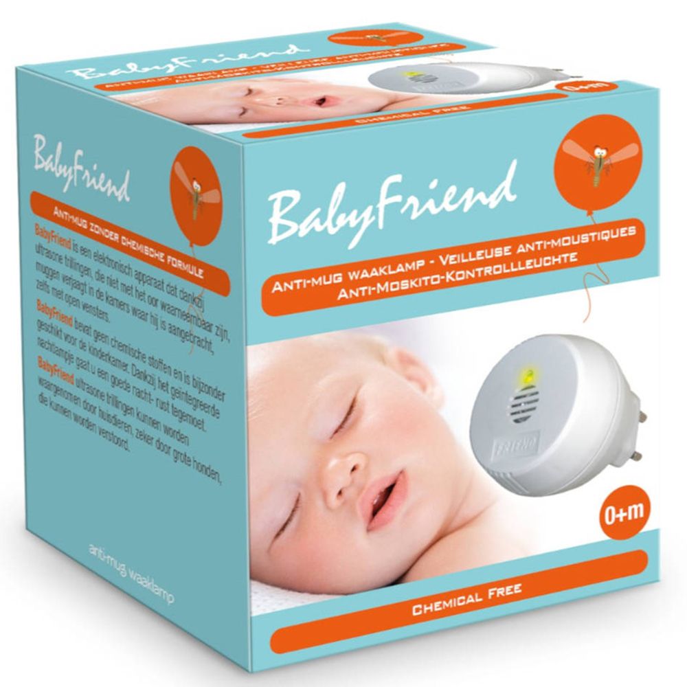 BabyFriend Veilleuse anti-moustiques