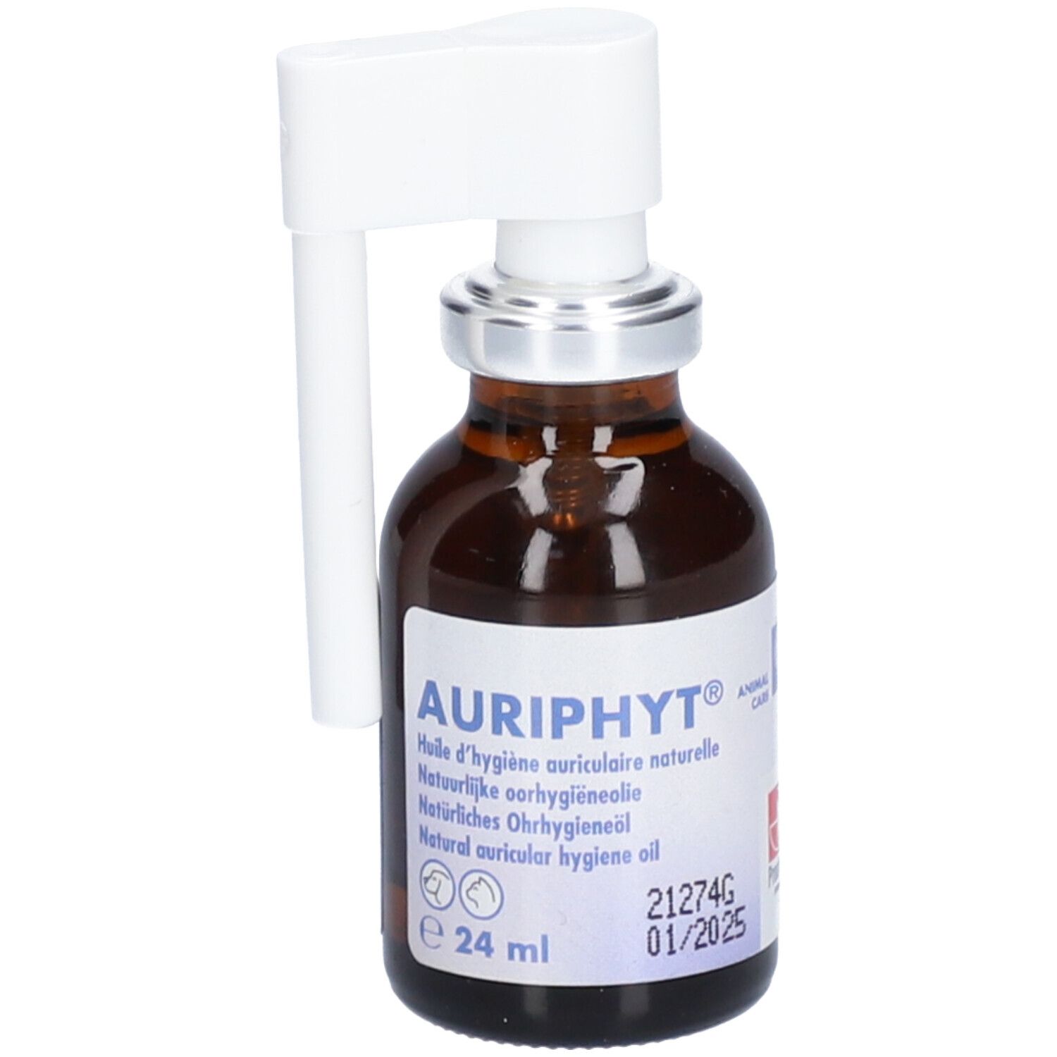 Auriphyt® Animal Care Huile d'hygiène auriculaire