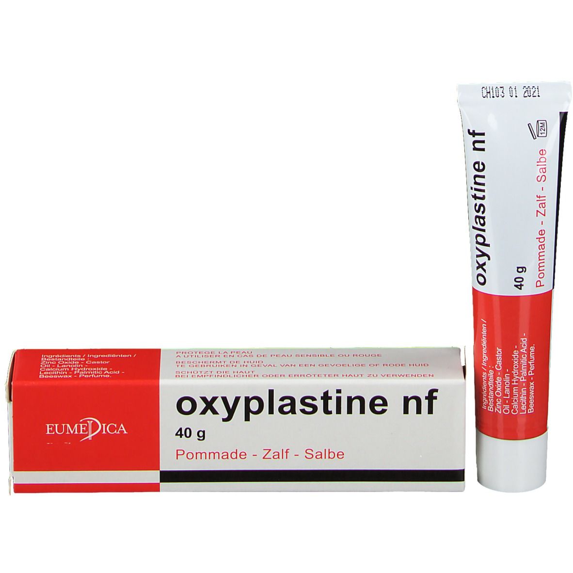 oxyplastine nf Salbe