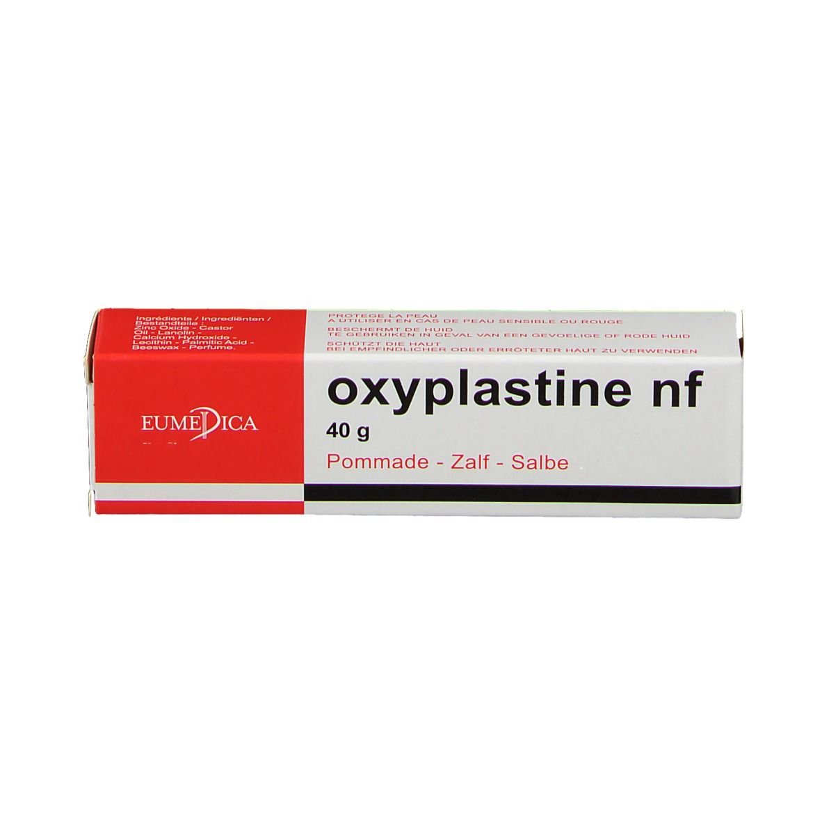 Oxyplastin Wundpaste Tube 75 g