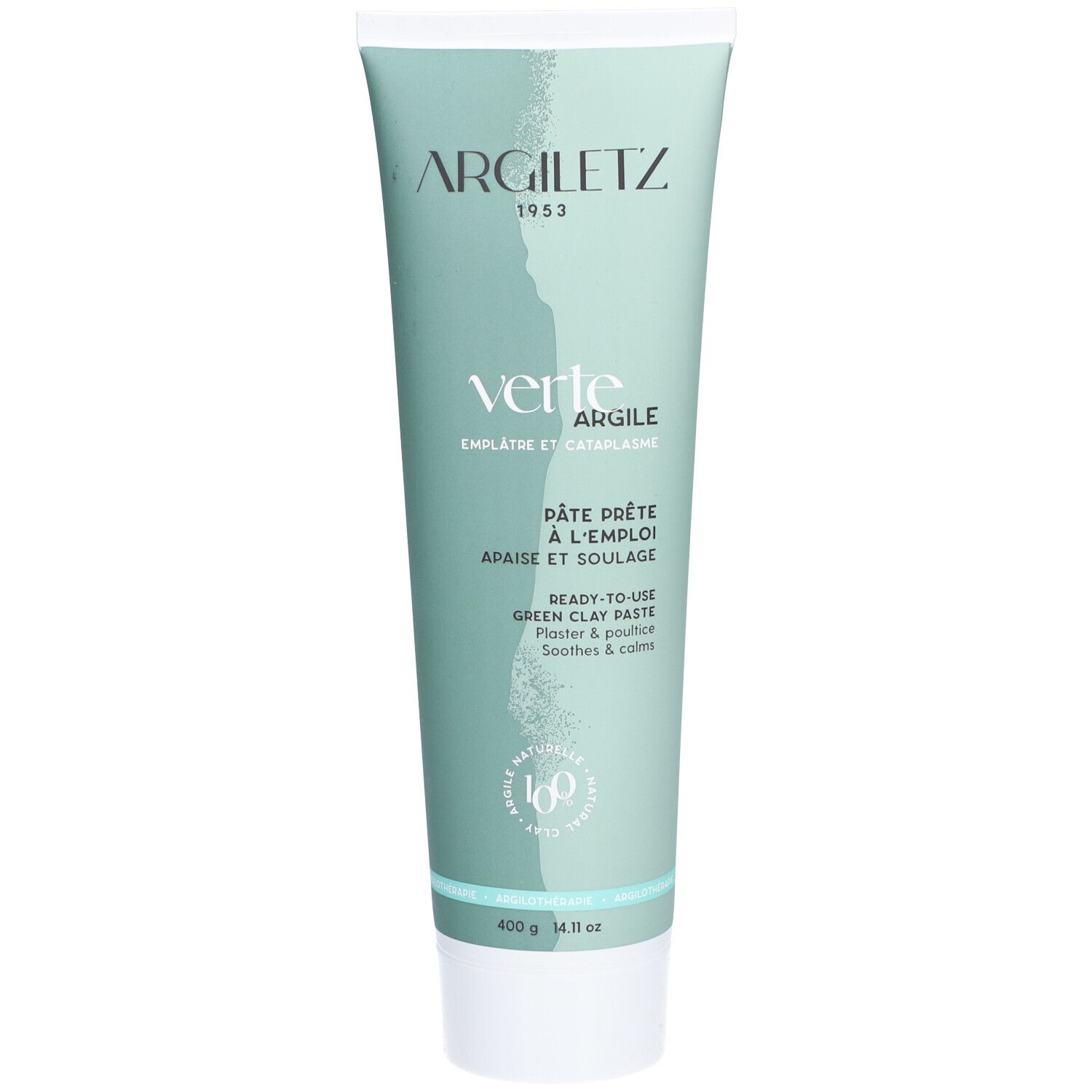 Argile Verte Tube 400G