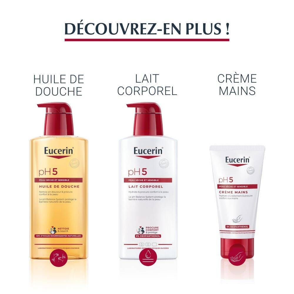 Gros plan sur les ingrédients. Acide lactique et Bisabolol. Texte : pH, protège des irritations.