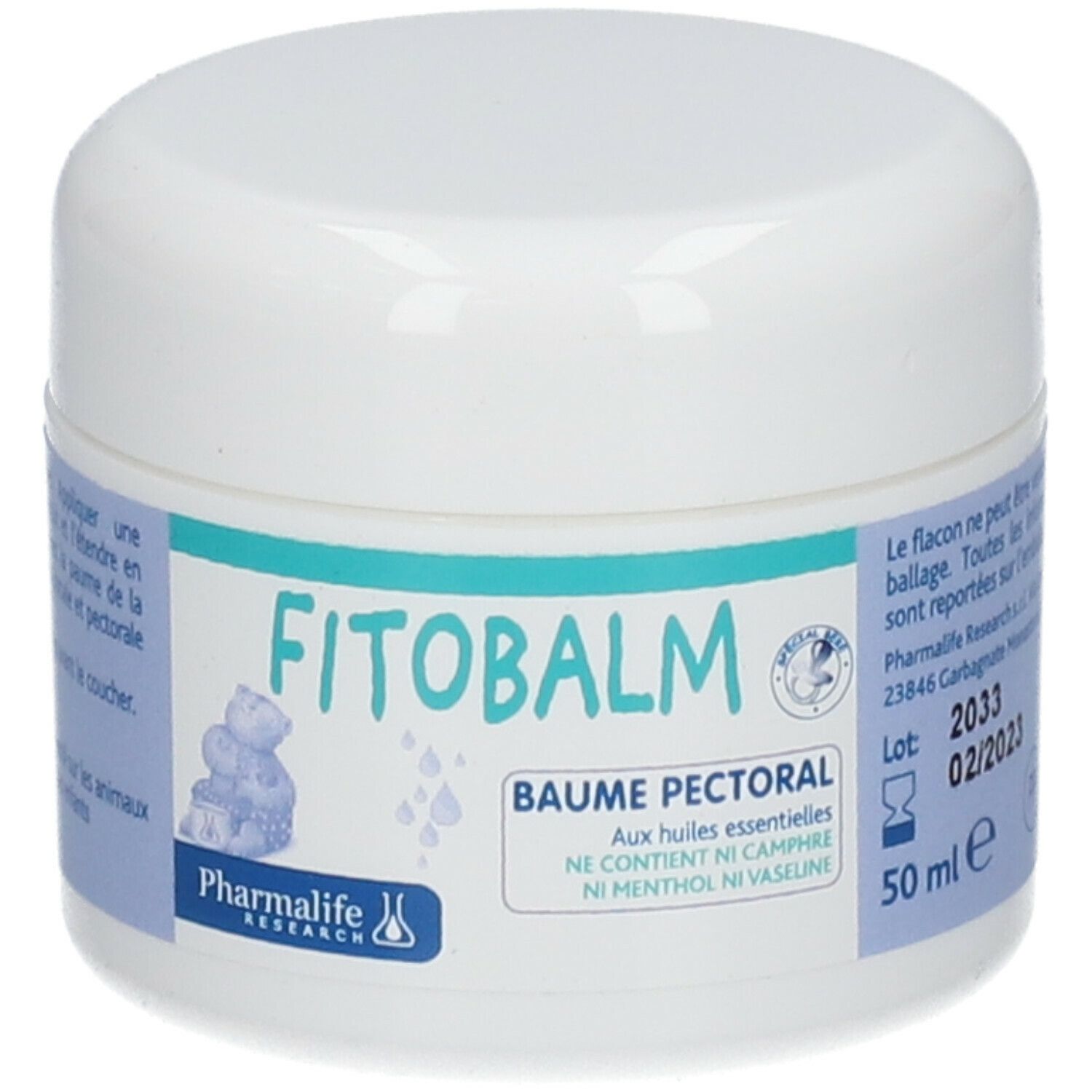 FitoBalm Baume Pectoral