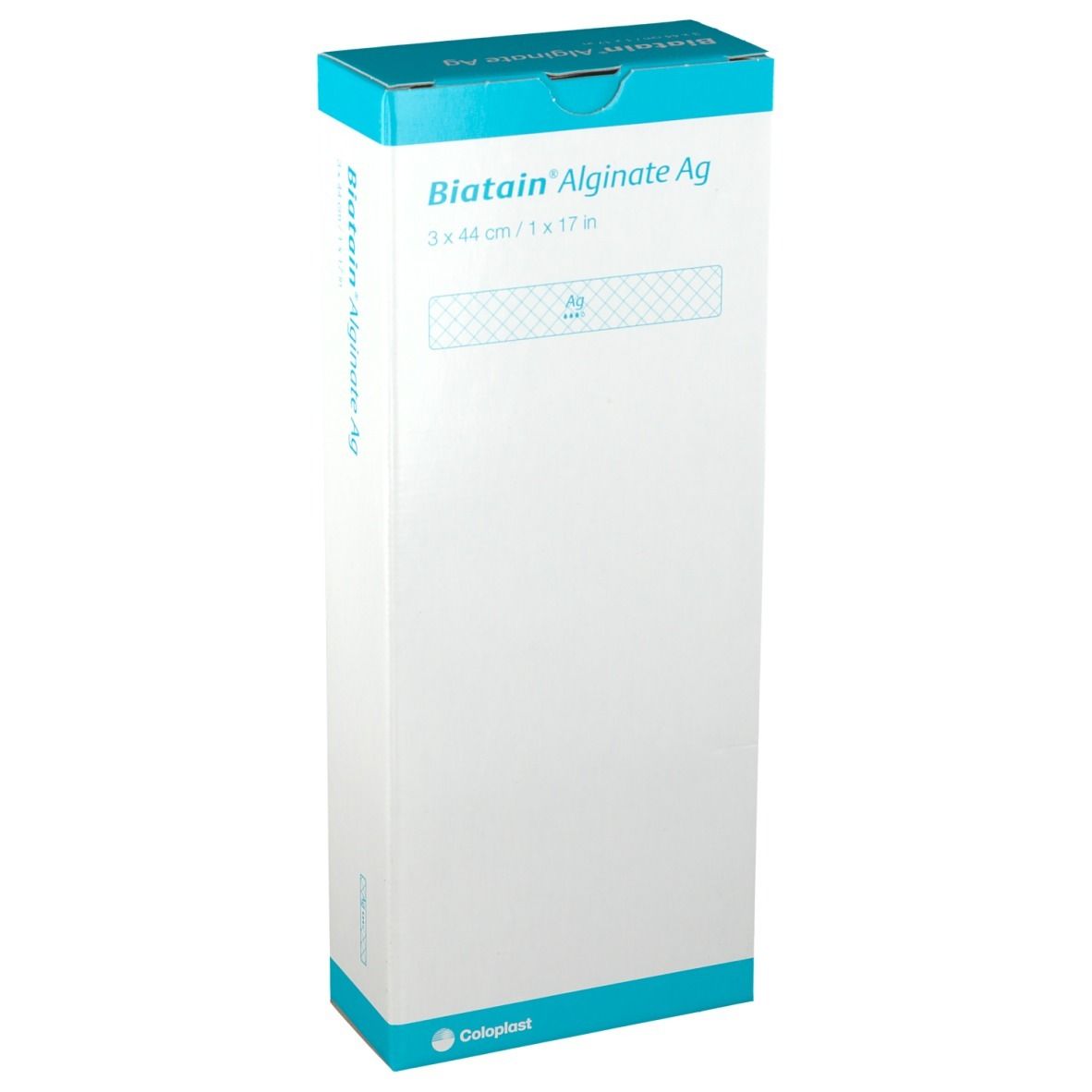Coloplast Biatain® Alginate Ag 3 cm x 44 cm