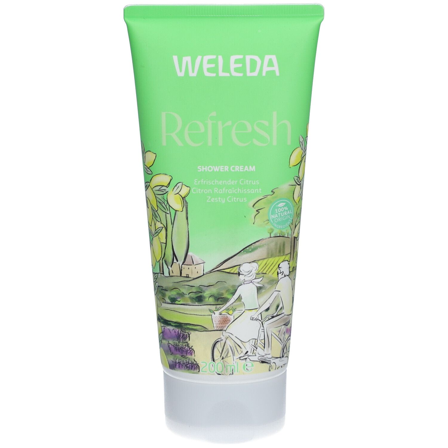 Weleda Citrus Erfrischungsdusche