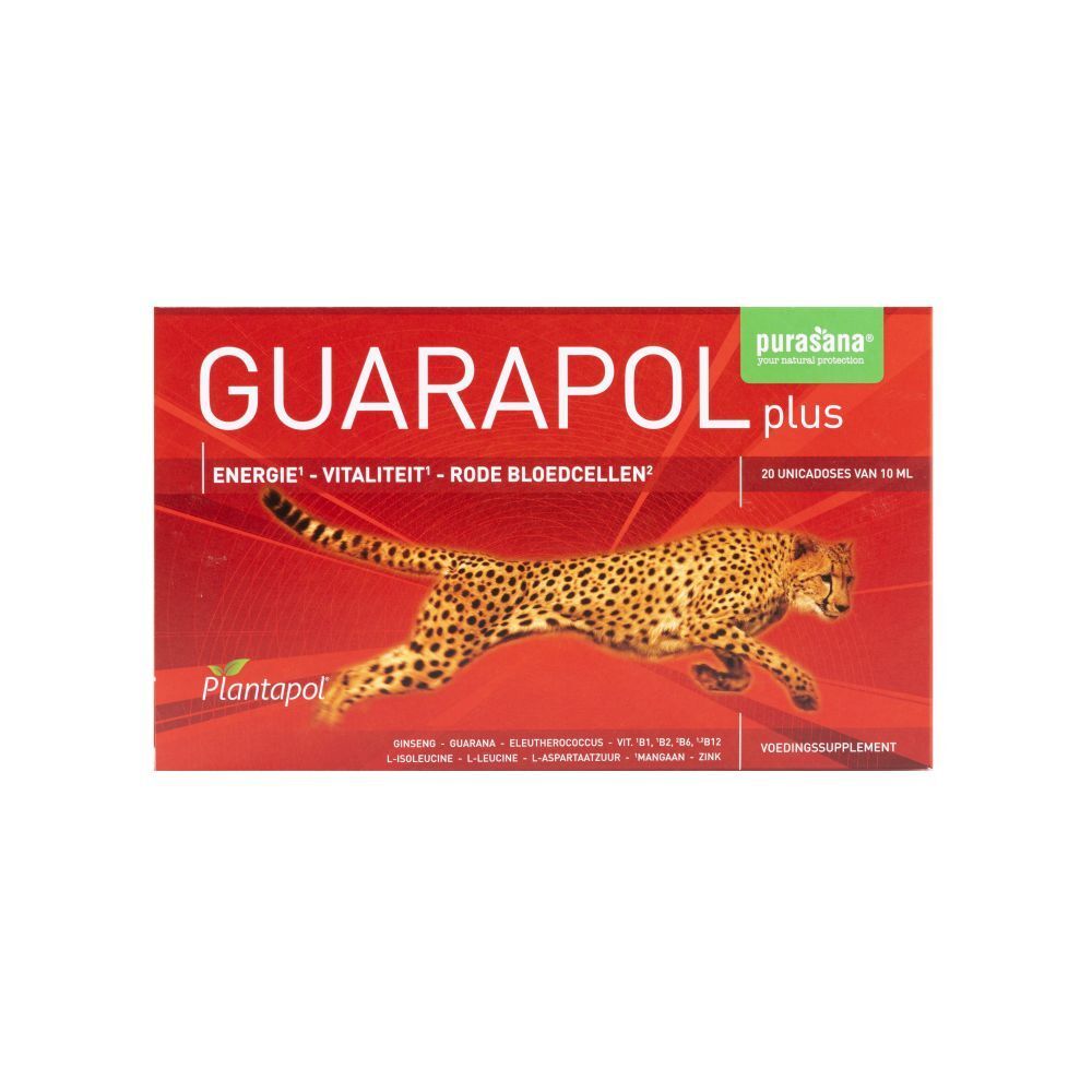 Plantapol® Guarapol Plus 20 Drinkbare ampoules