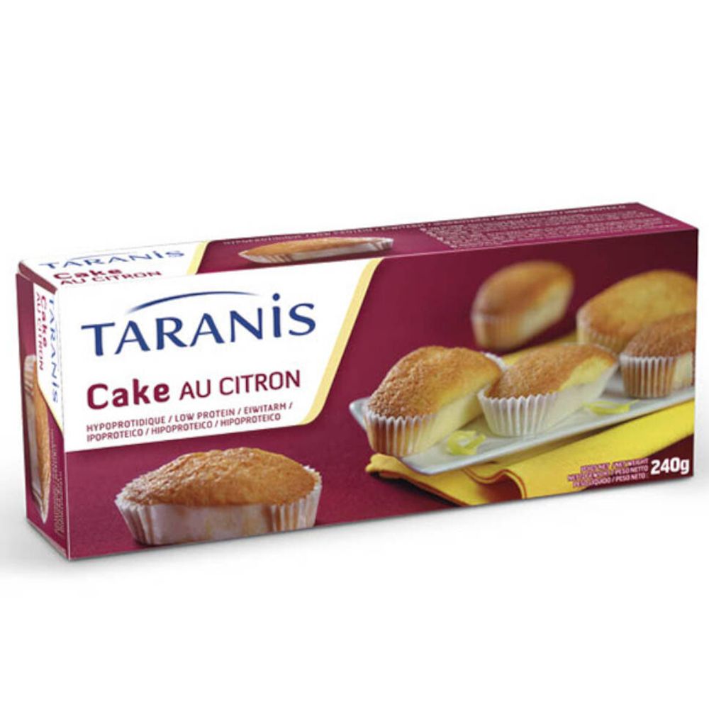 Taranis Cakes au citron
