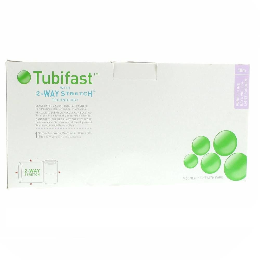 Tubifast™ 2-Way Stretch Bandage tubulaire Violet 25 cm x 10 m