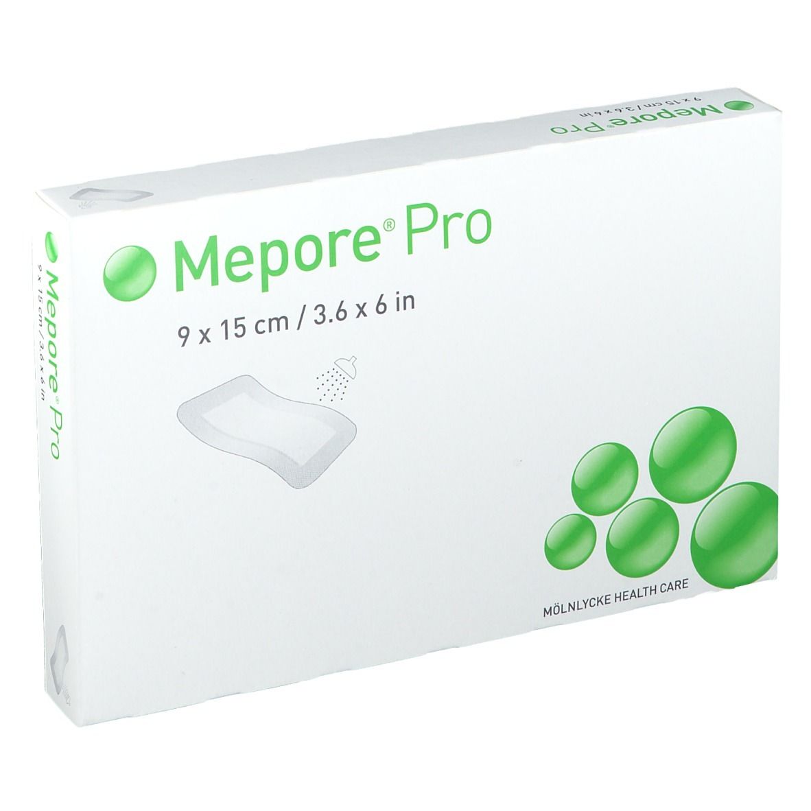 Mepore® Pro Pansements stériles 9 x 15 cm