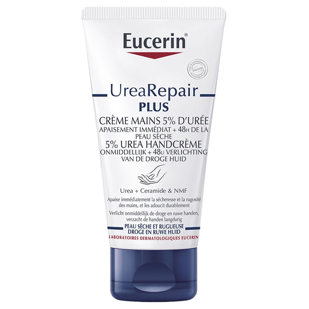Eucerin® UreaRepair Plus 5 % Urea Handcreme