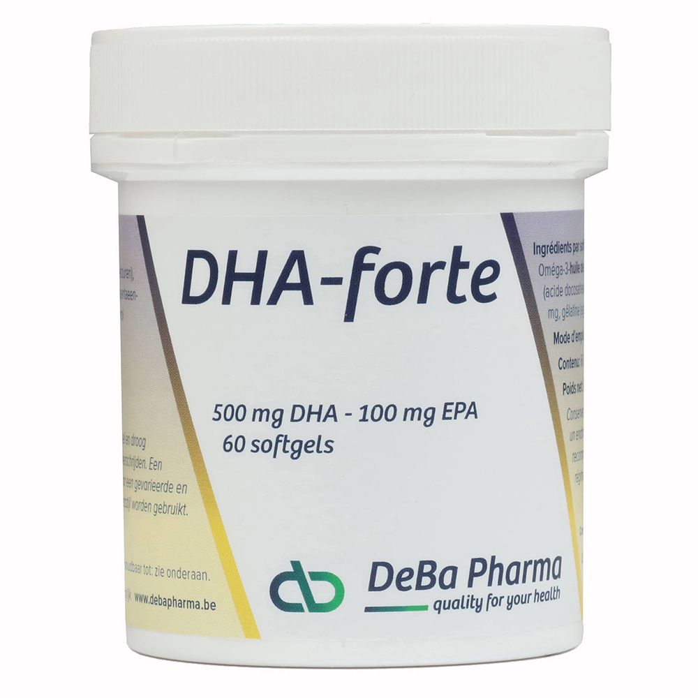 Deba Pharma Dha-Forte 500 mg