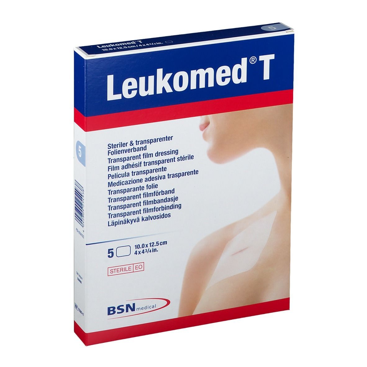 Leukomed® T Stérile 10 x 12,5 cm