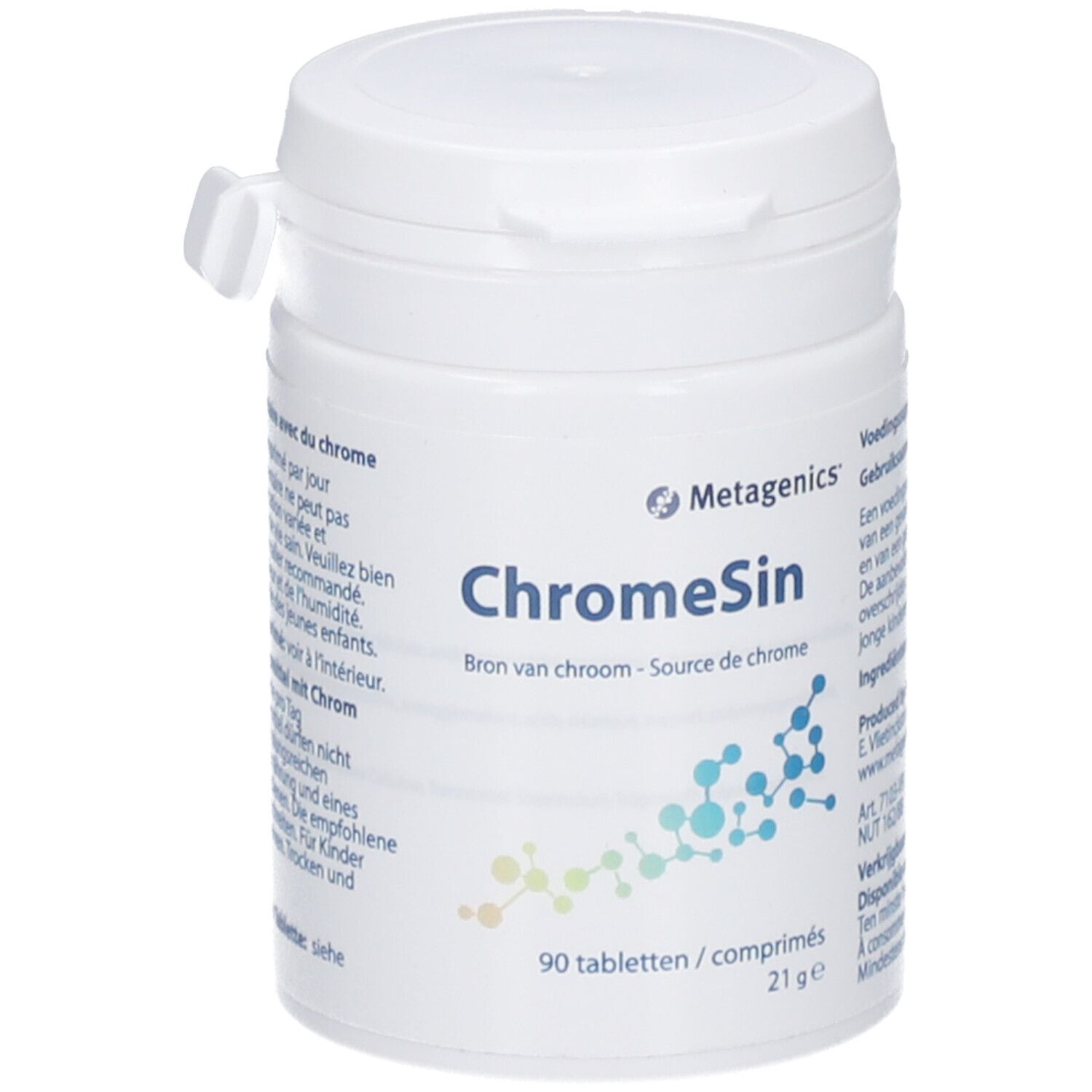 Chromesin ok Nlfrende 90 St Tabletten