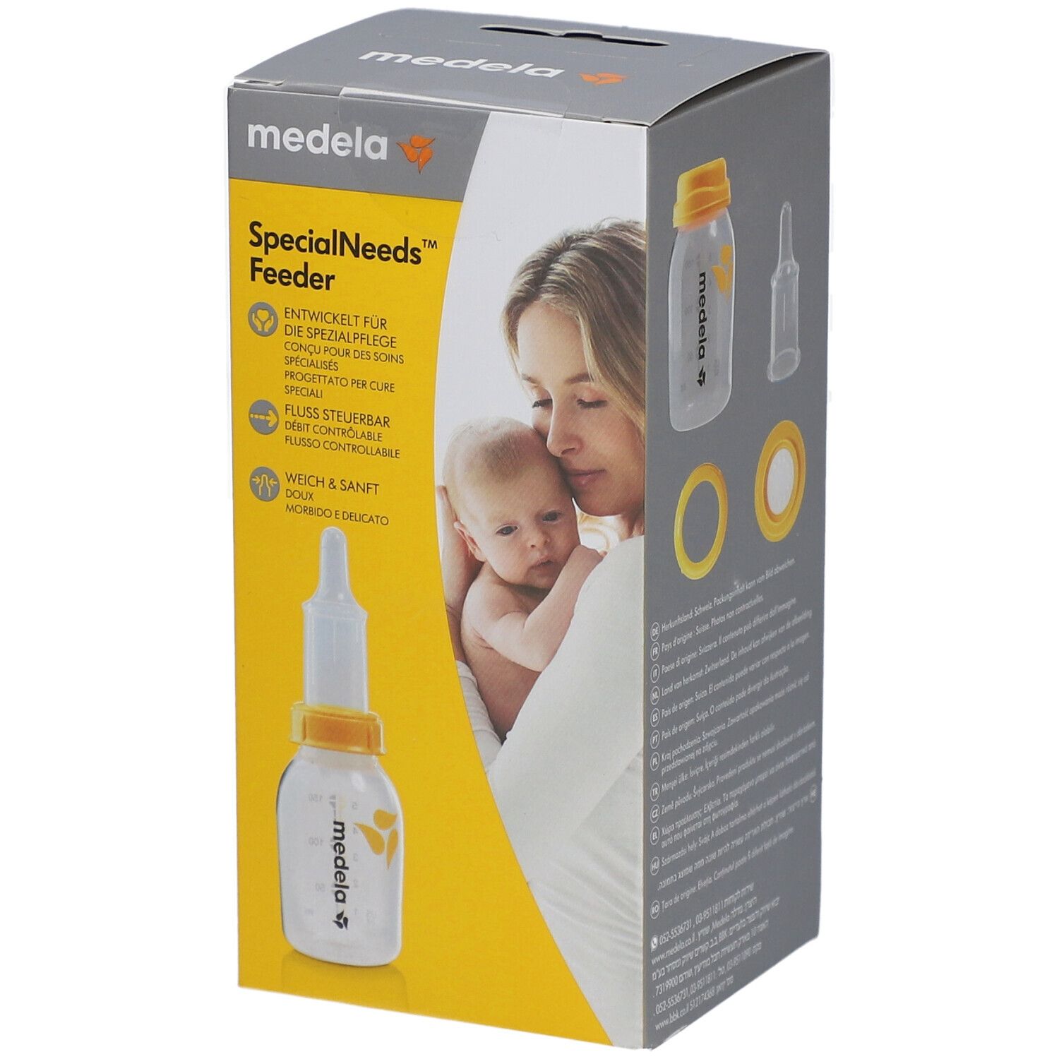 Medela SpecialNeeds Feeder set Complet