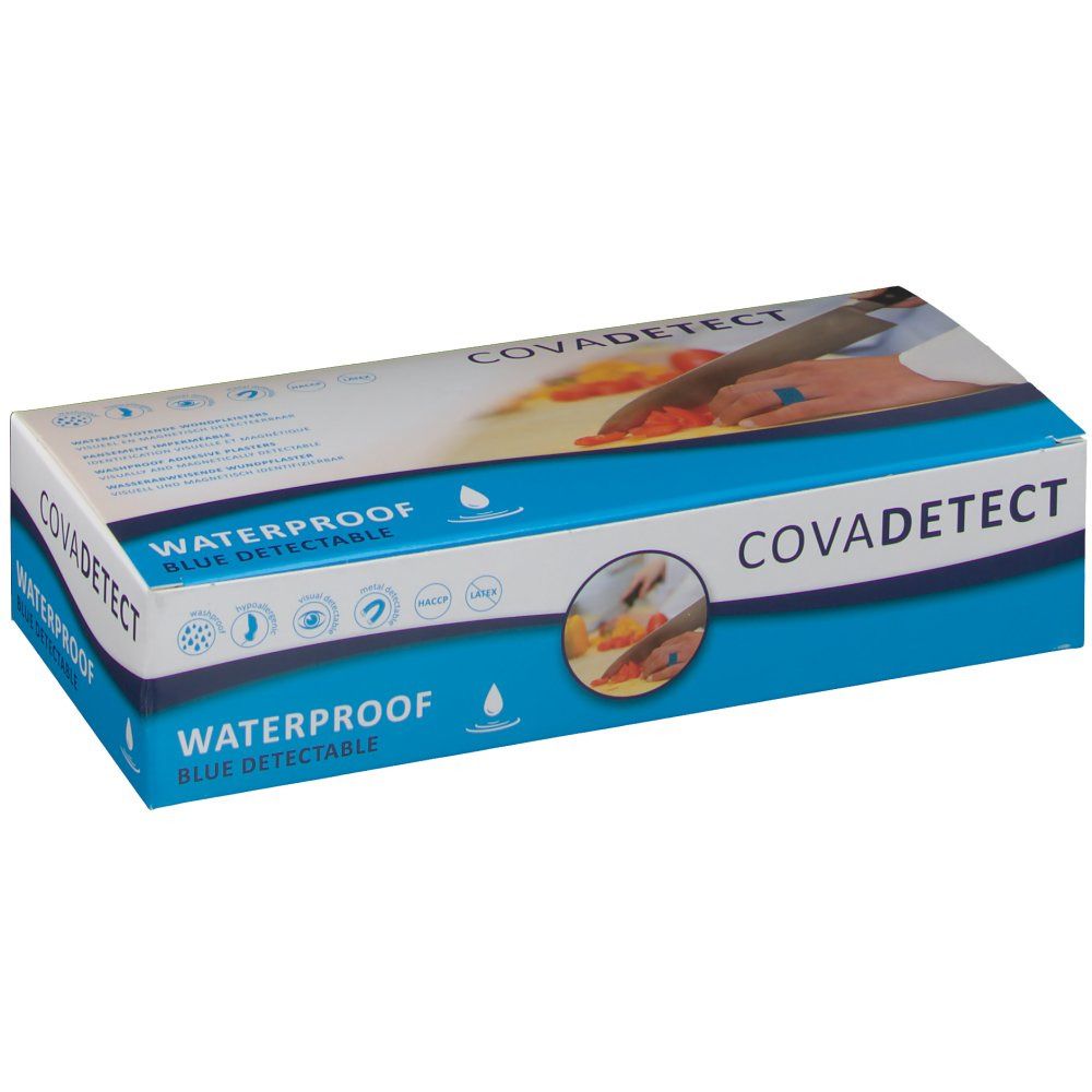 Cova Detect Pansement détectable waterproof 2 x 18 cm