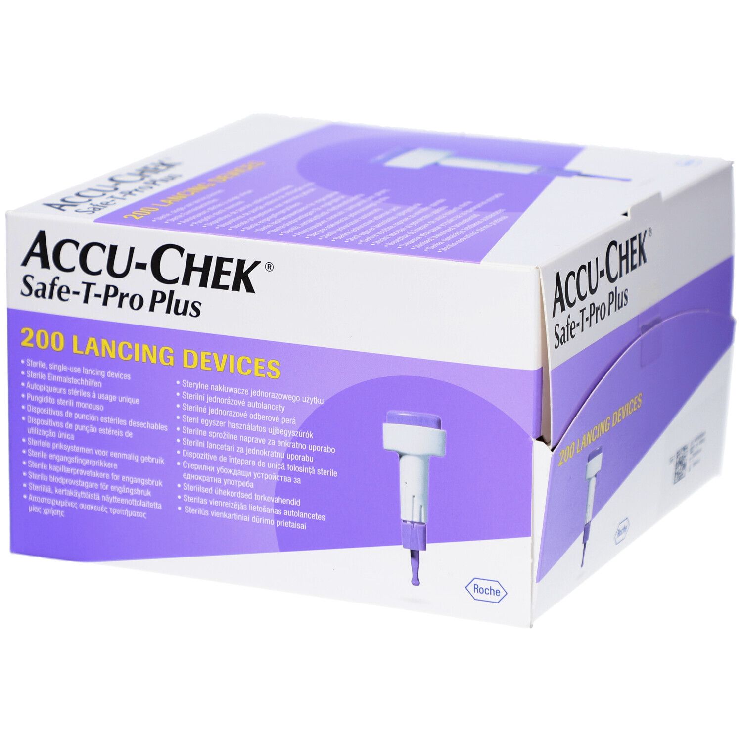 ACCUCHEK® SafeTPro Plus 200 pz Redcare