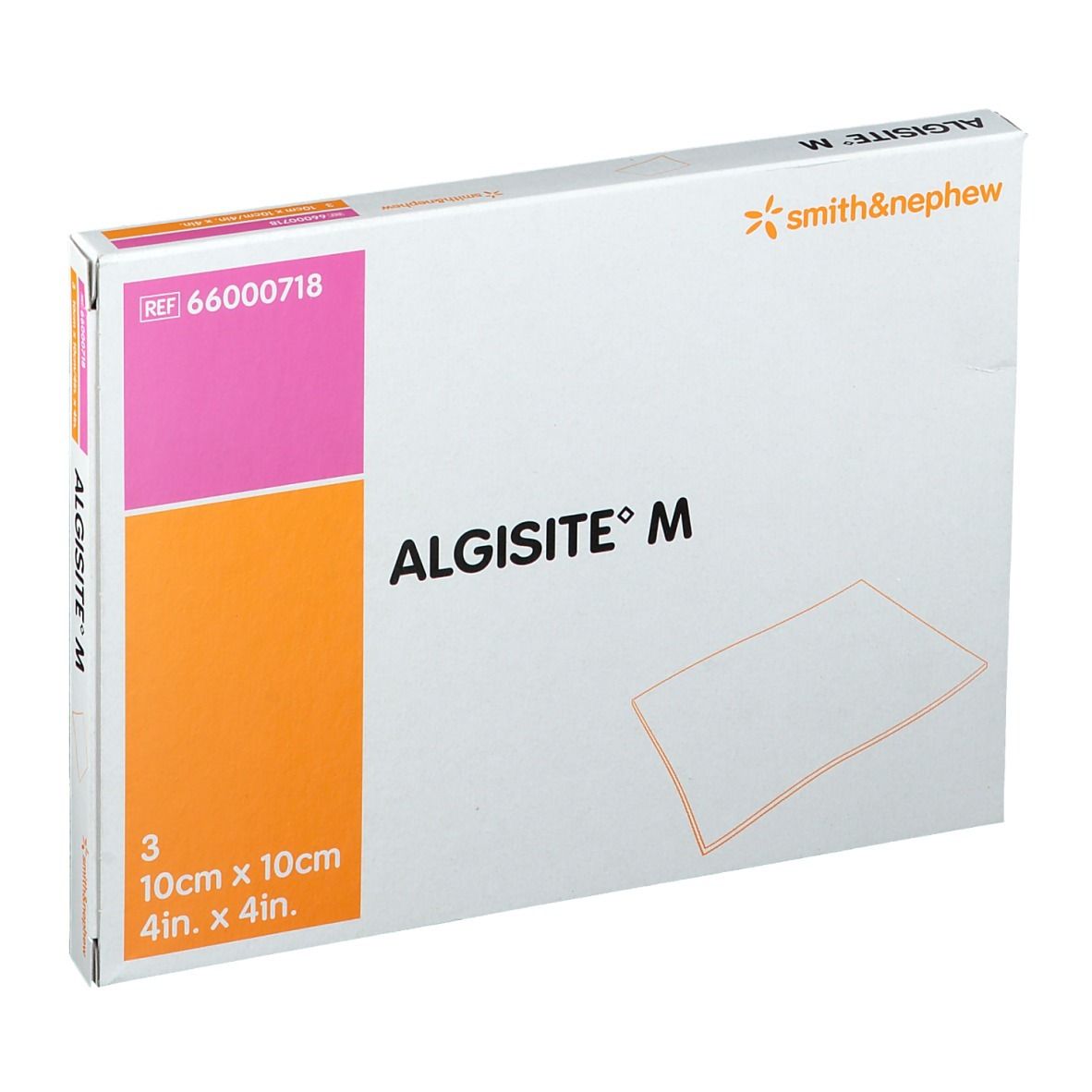 Convatec Aquacel™ Extra™ Pansement hydrofibre avec renfort fibre 4 x 30 cm
