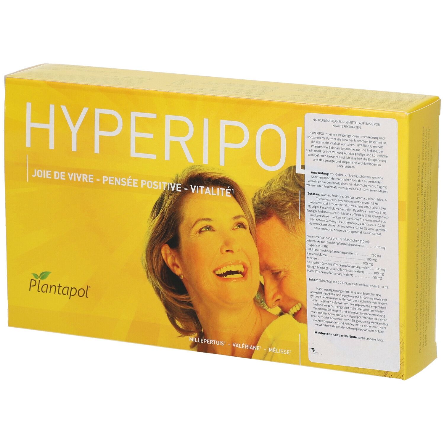 Plantapol® Hyperipol 20 x 10 ml