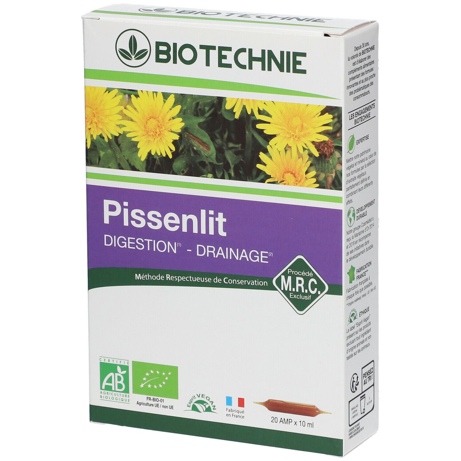 Biotechnie Pissenlit