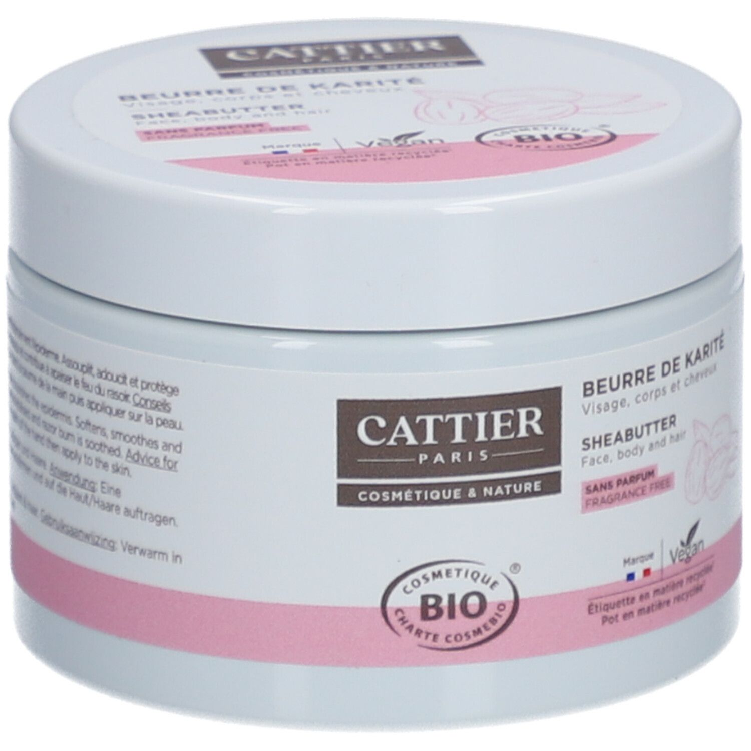 Cattier Sheabutter bio 100g 100 g Paste