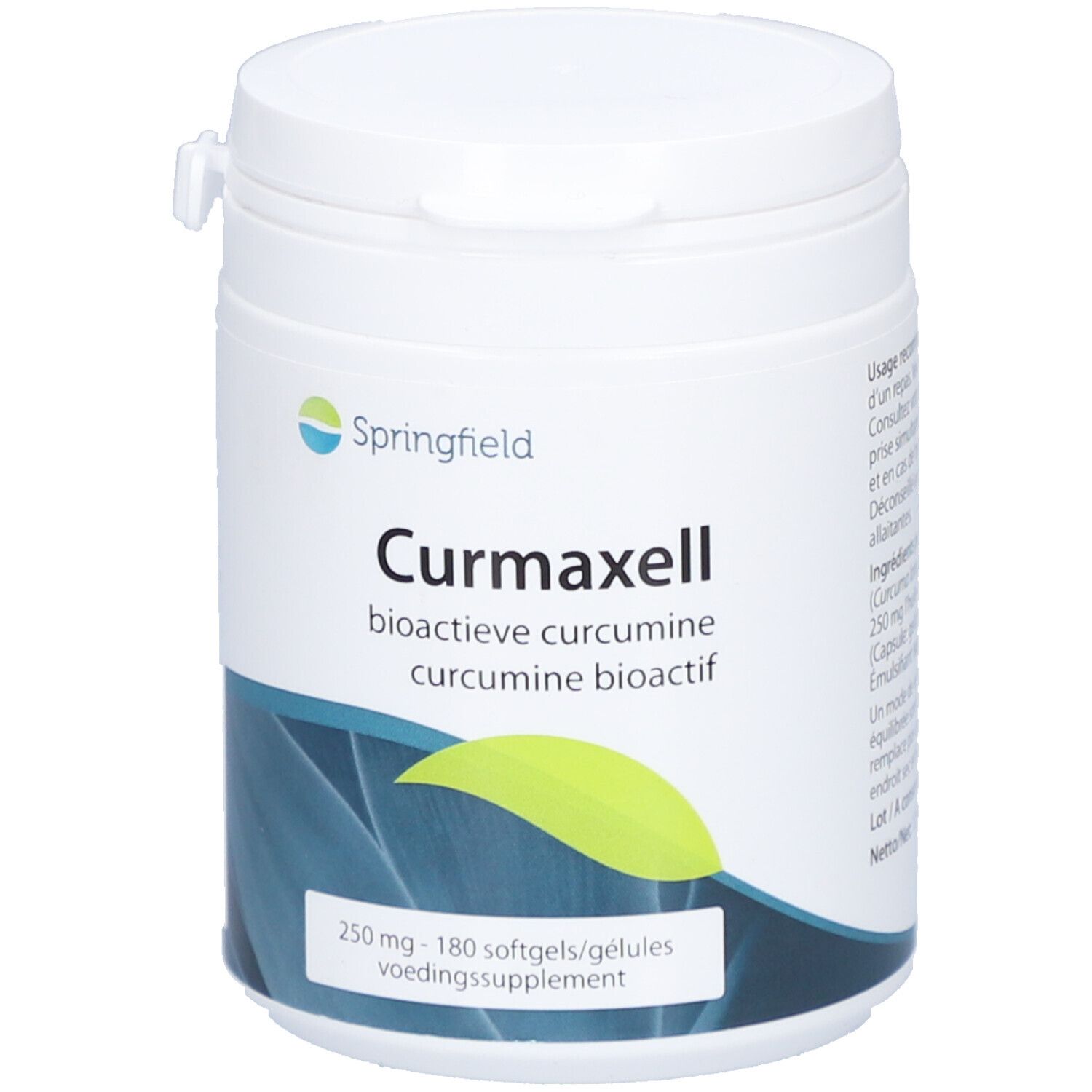 Springfield Curmaxell Softgels