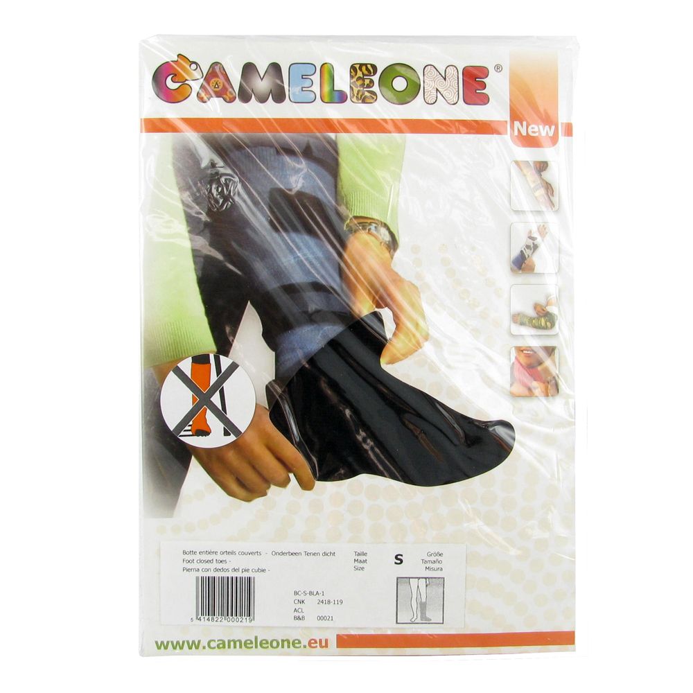 Cameleone® Botte Orteils fermés Noir S