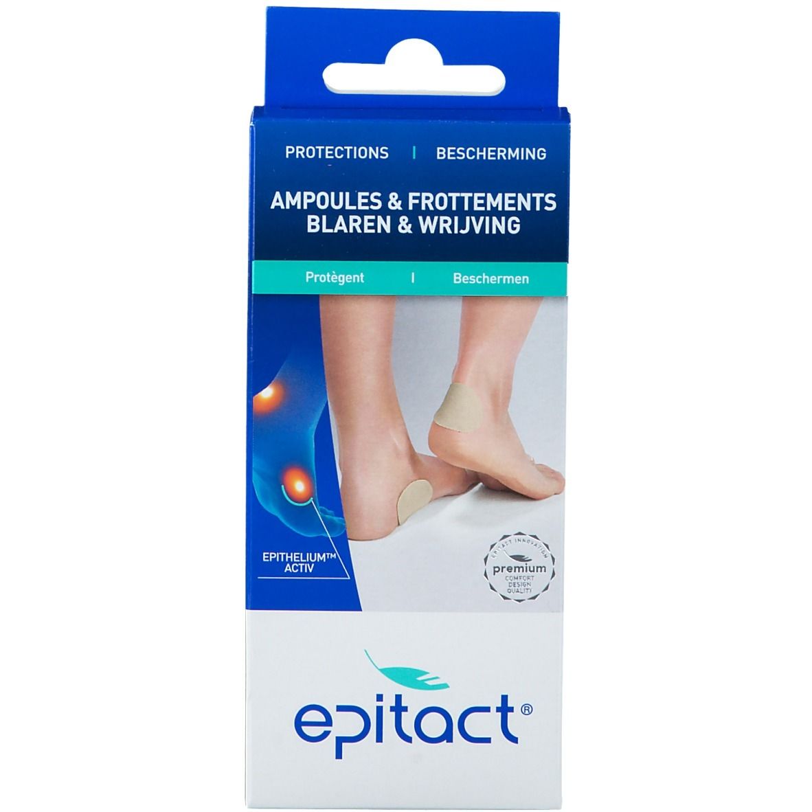 Epitact® Protections Ampoules & Frottements