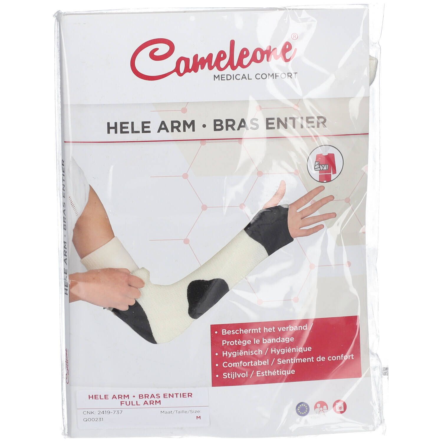 Cameleone® Bras entier M