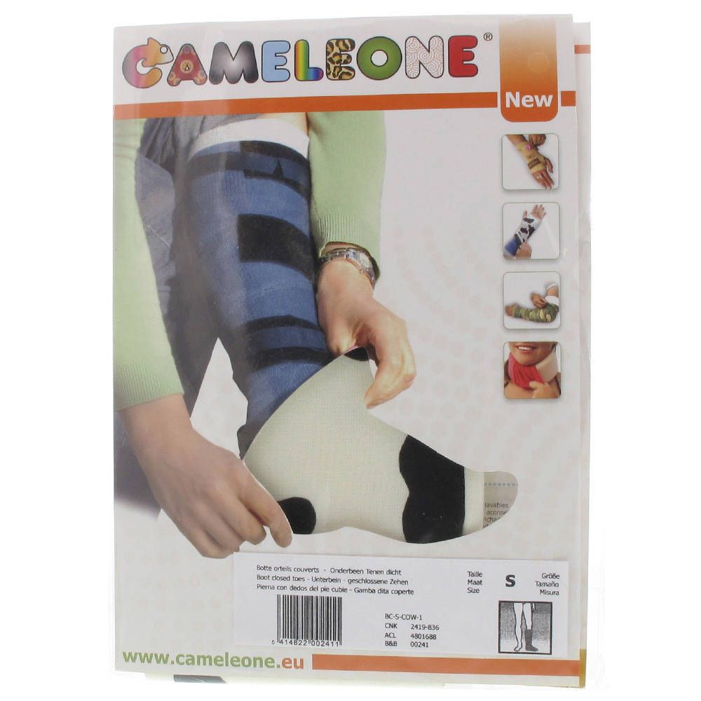 Cameleone® Botte Orteils fermés Vache S