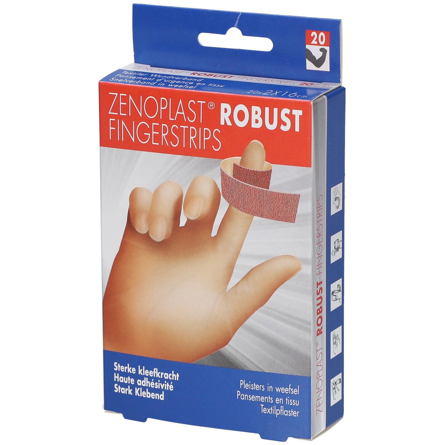 Zenoplast Robust Strips Fingerstrips
