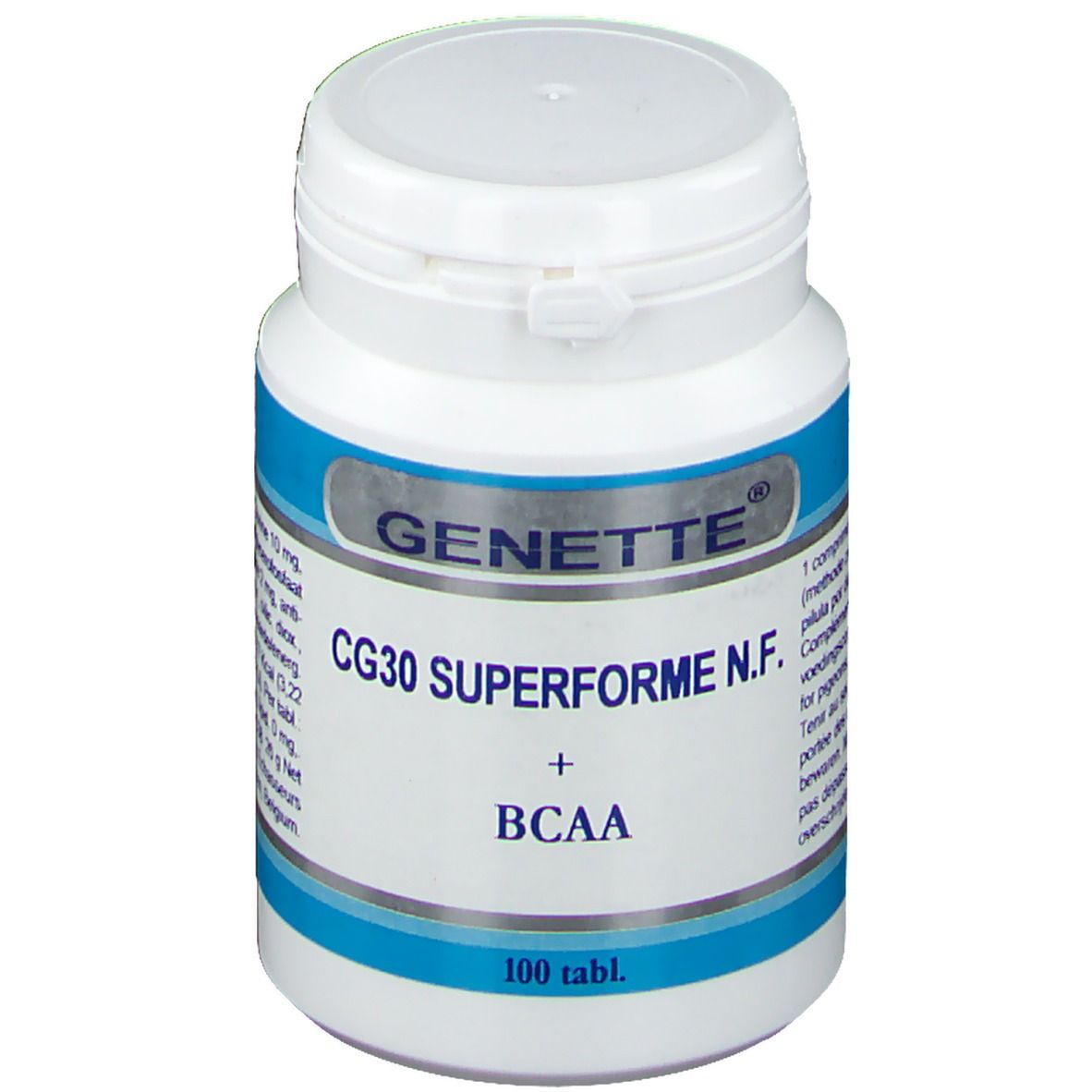 Superphar Genette Cg30 Superforme 100 dragées