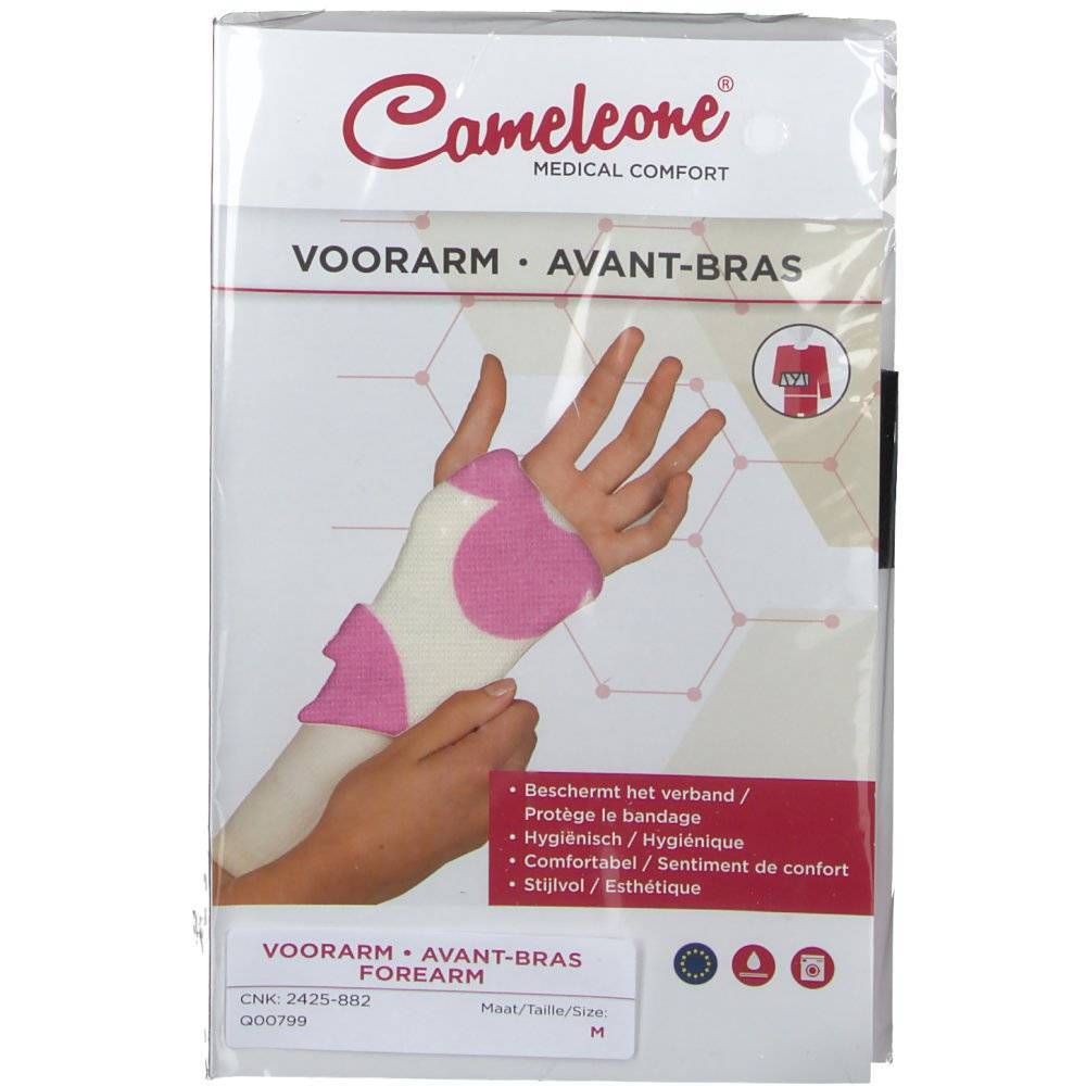 Cameleone® Avant-bras ouvert sans pouce Flower Power M