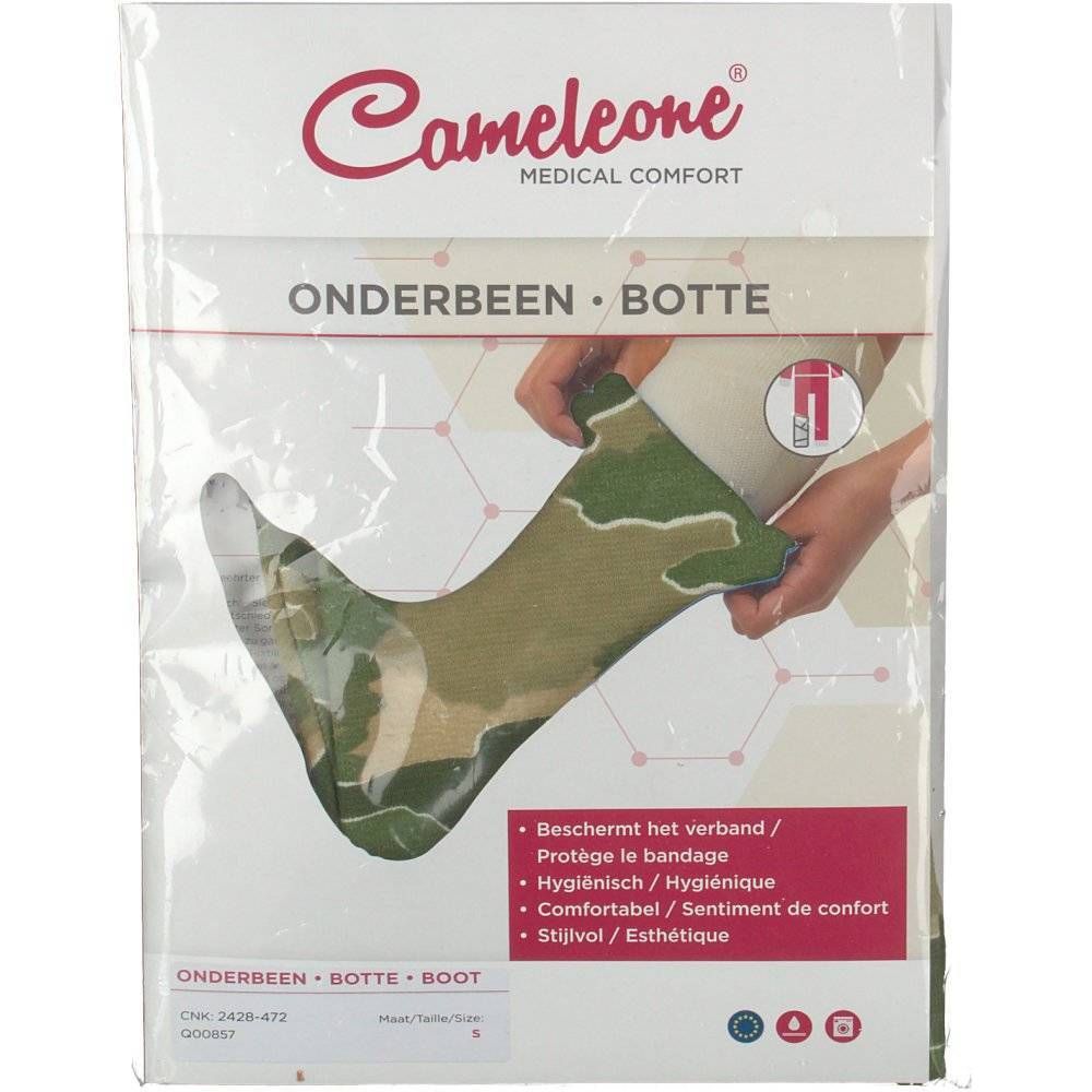 Cameleone® Botte Orteils fermés Camouflage S