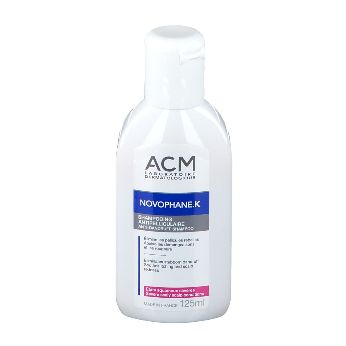Novophane K Schuimshampoo 125 ml Shampoo