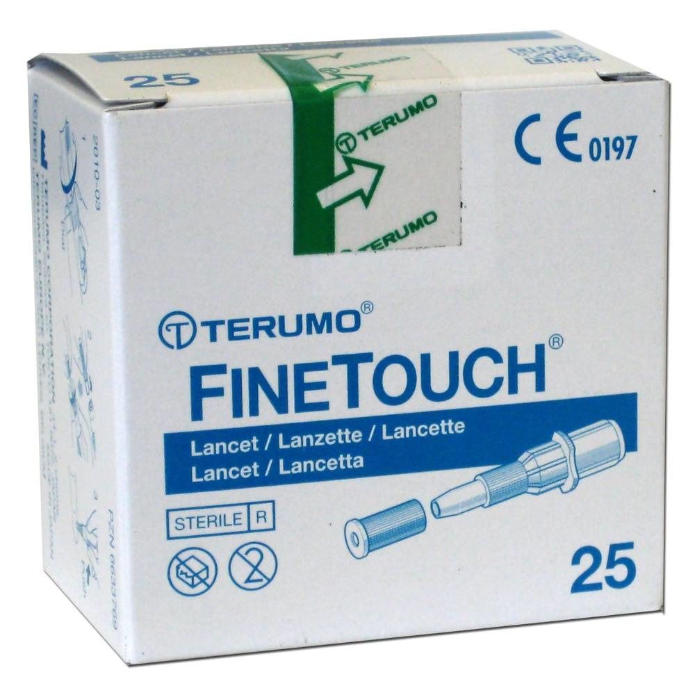 Terumo Finetouch® Lancettes