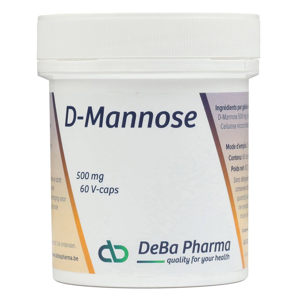 Deba Pharma D-Mannose 500 mg