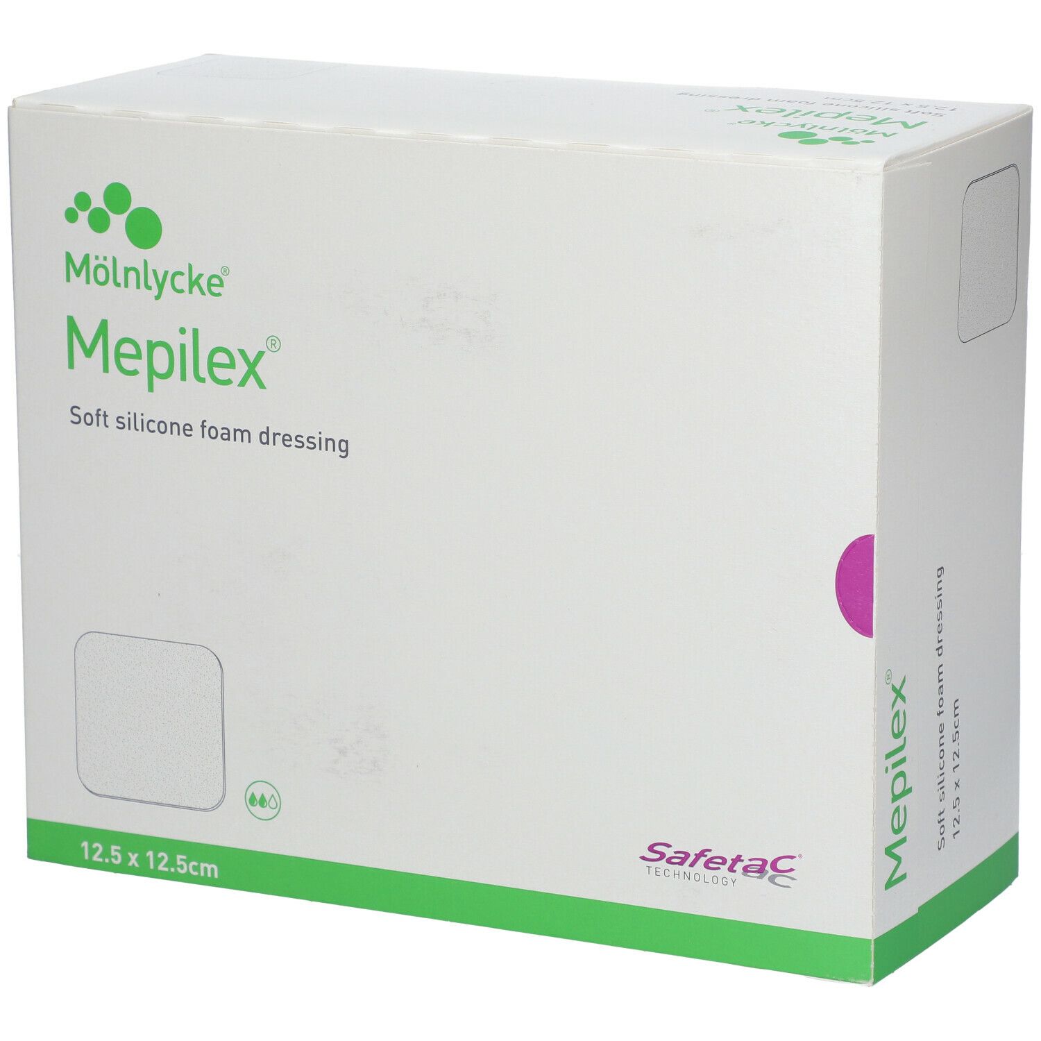 Mepilex® 12,5 cm x 12,5 cm