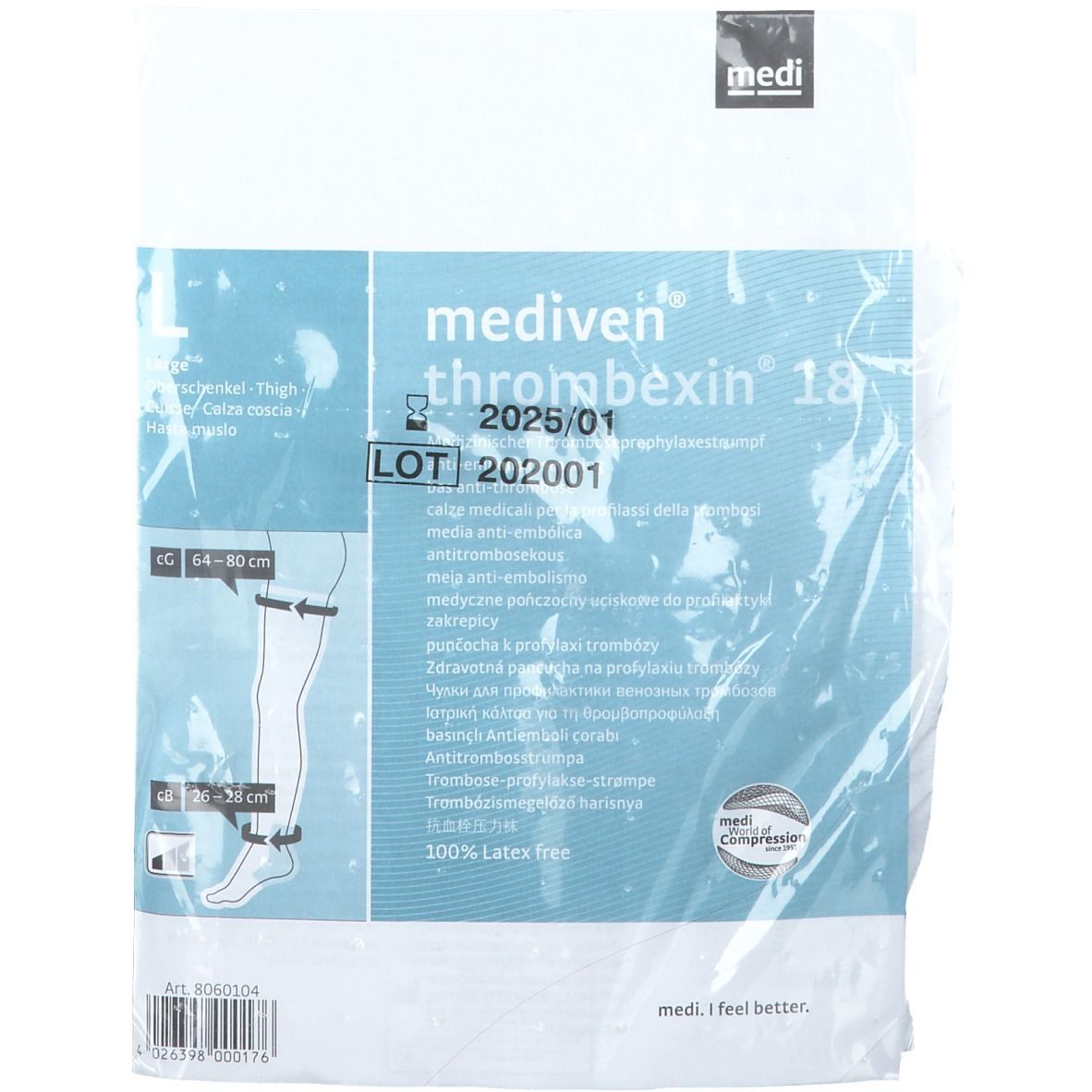 mediven® thrombexin® 18